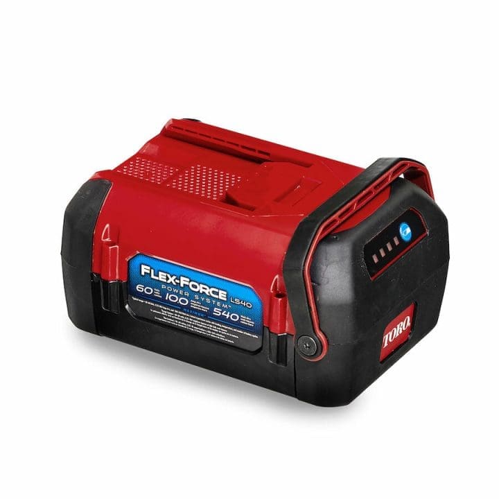 Toro 60V Max* Flex-Force 10.0 Ah Lithium-Ion Battery