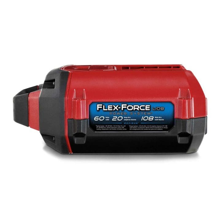 60V MAX* Flex-Force 2.0Ah Lithium-Ion BatteryBATTERY-LI-ION, 60V 2.0AH, 108WH[RTL,1P]