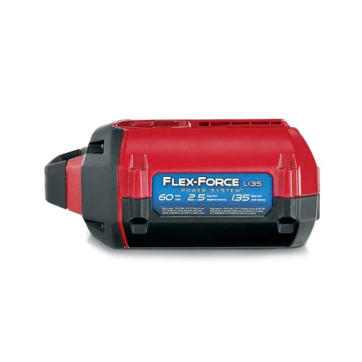 60V MAX* Flex-Force 2.5Ah Lithium-Ion BatteryBATTERY-LI ION, 60V 2.5AH, 135WH[1P]