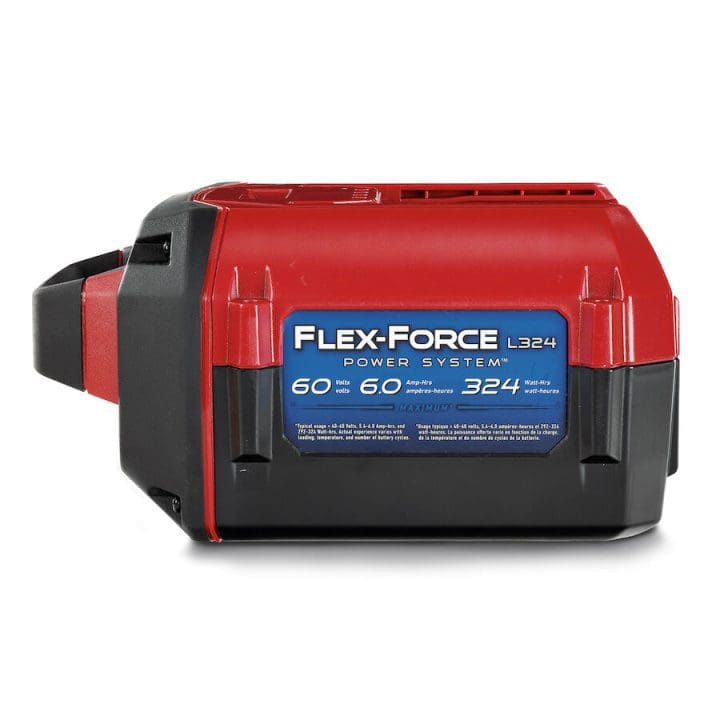 60V MAX* Flex-Force 6.0Ah Lithium-Ion BatteryBATTERY-LI-ION, 60V 6.0AH, 324WH[3P,RTL]