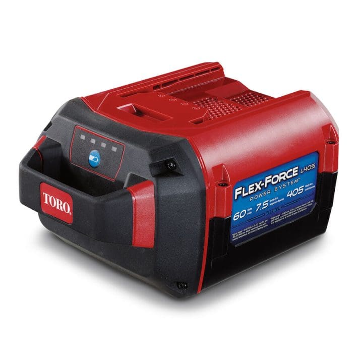 60V MAX* Flex-Force 7.5Ah Lithium-Ion BatteryBATTERY-LI-ION, 60V 7.5AH, 405WH,DOM[3P]