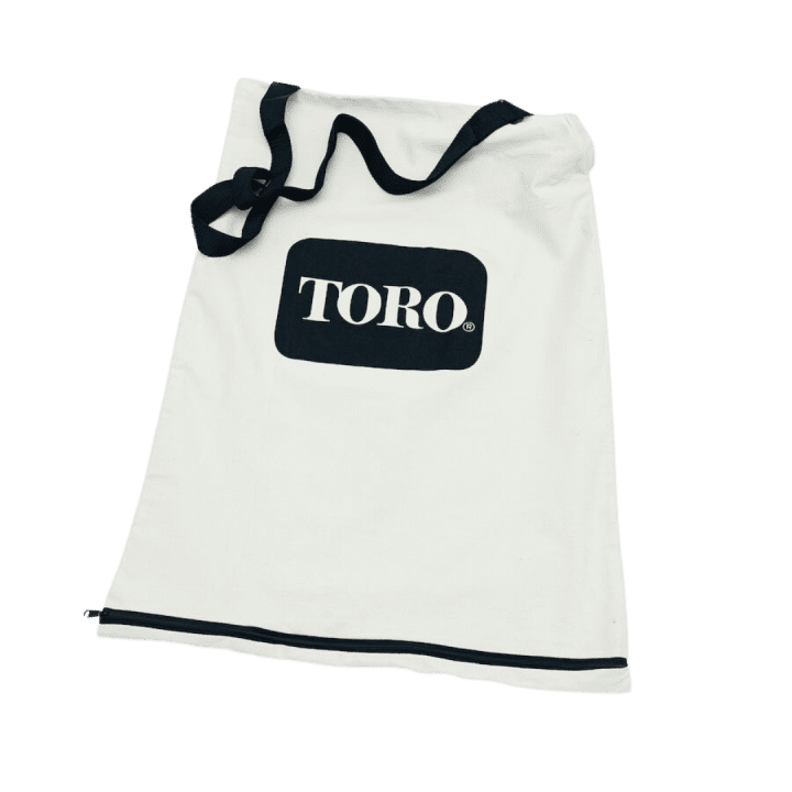 Toro Bottom Zip Blower Vac Replacement Bag