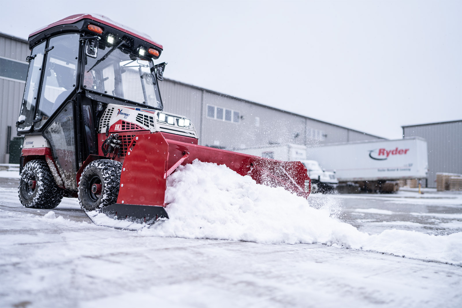 Ventrac Box Plow - Turf Star Western