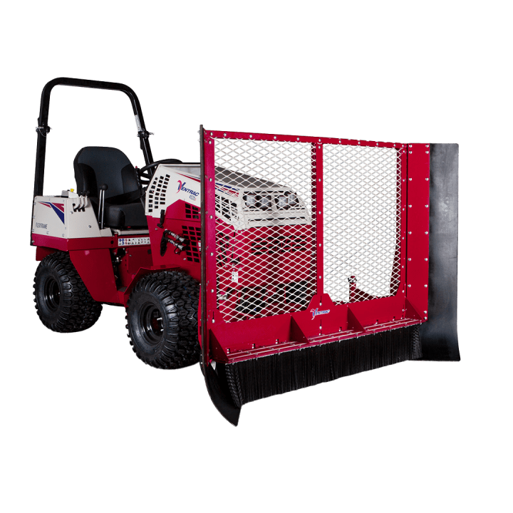 Ventrac Leaf Plow