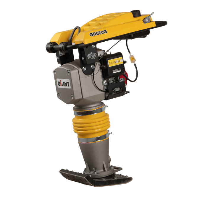 GiANT GR680 GVibratory Rammer [Traction Unit Only - No Attachments Included]