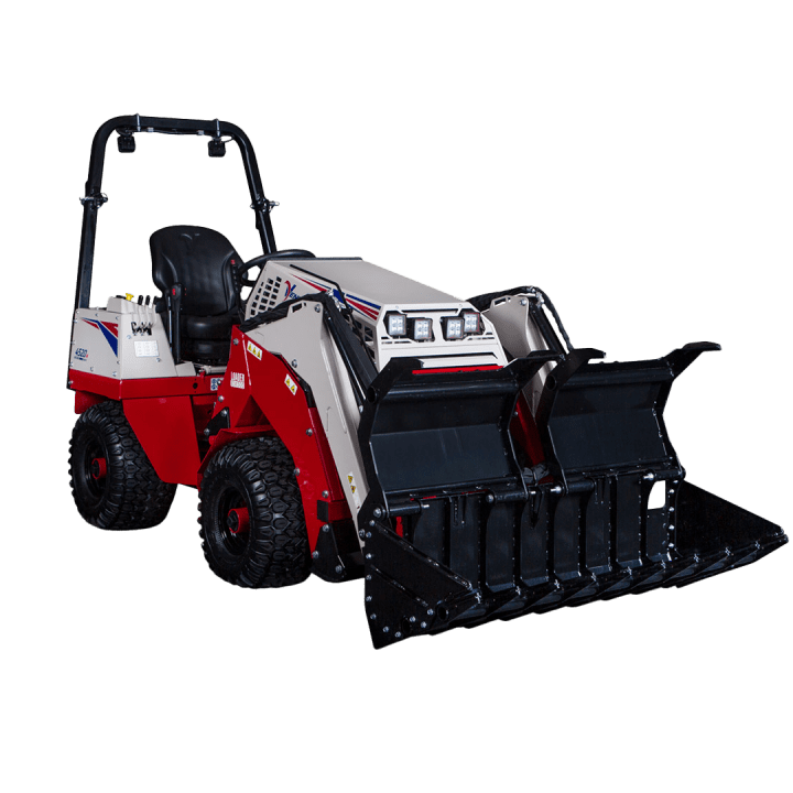 Ventrac Rock Bucket w/Grapple