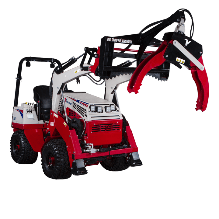 Ventrac Log Grapple
