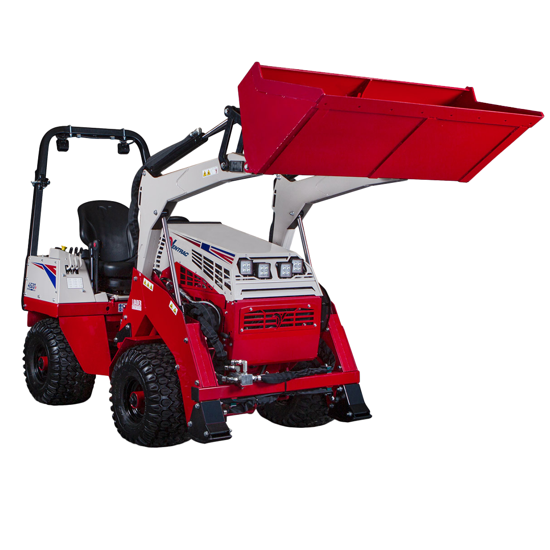 Ventrac loader turf star western