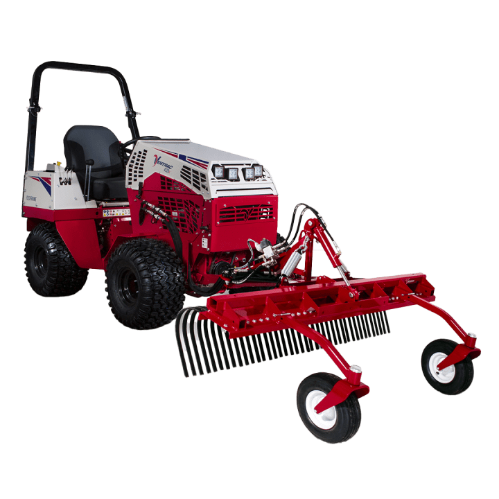 Ventrac Landscape Rake