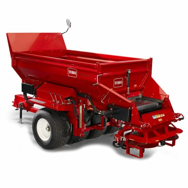 Toro 4 cu. yd. MH-400 Series Broadcast Style Topdresser