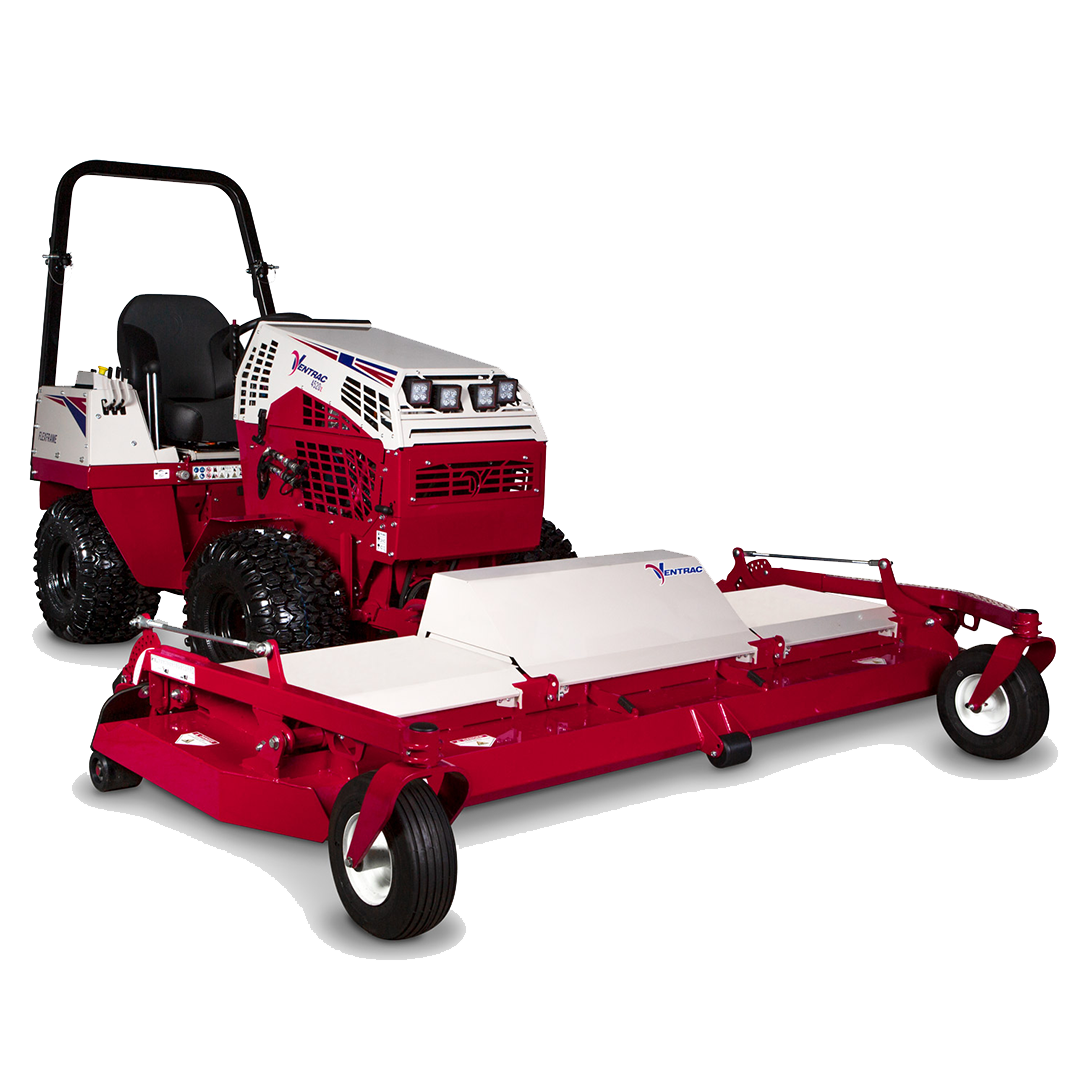 Ventrac wide area mower turf star western