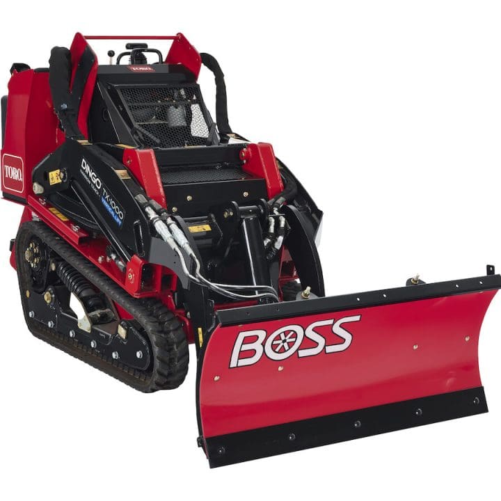 Toro 4'0" ATV Poly Straight-Blade Crate