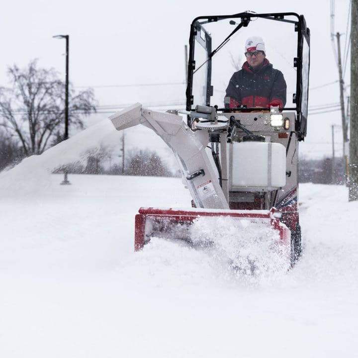 Ventrac SSV Snow Blower