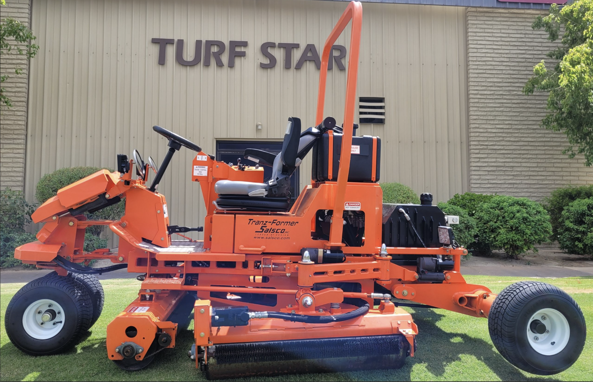 Tranz-Former Roller EHA - Turf Star Western