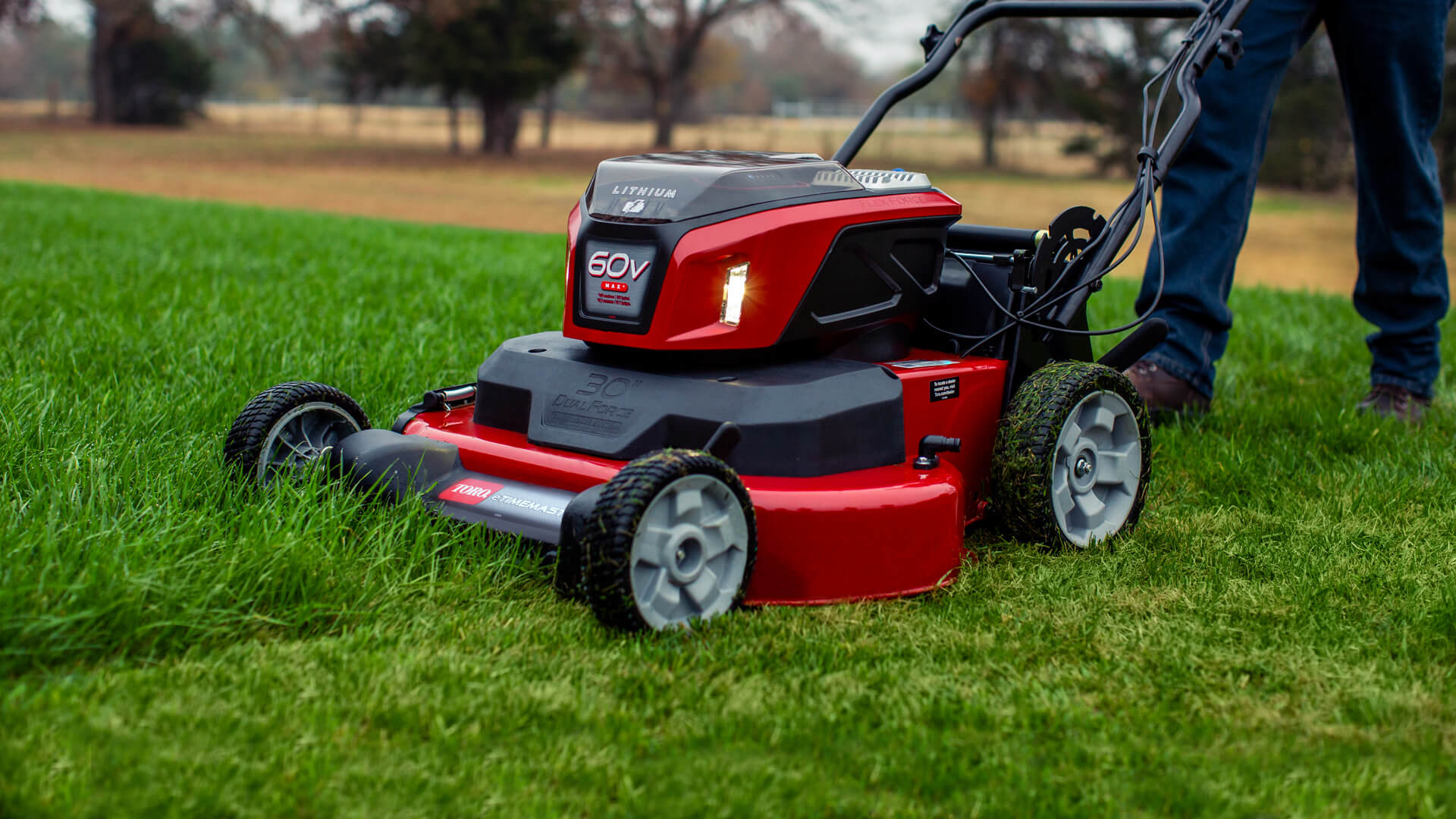 60v landscaping tools