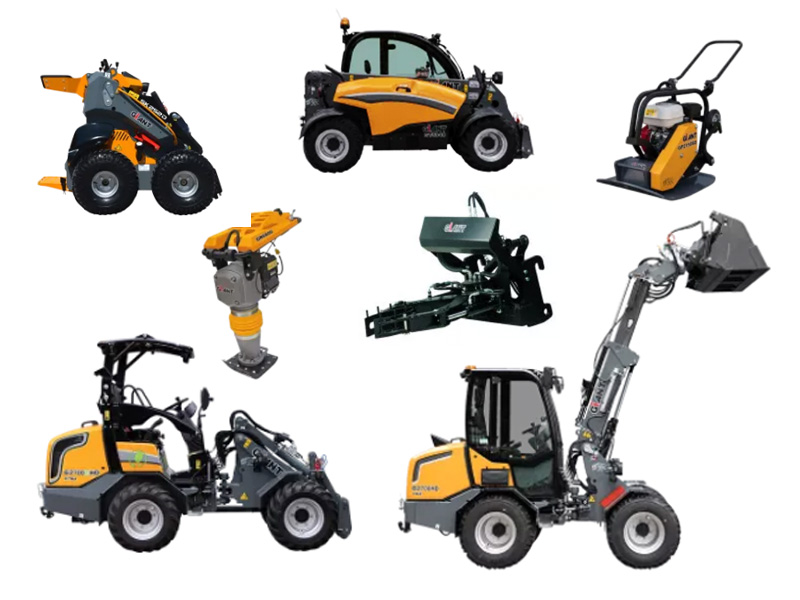 GiANT equipment