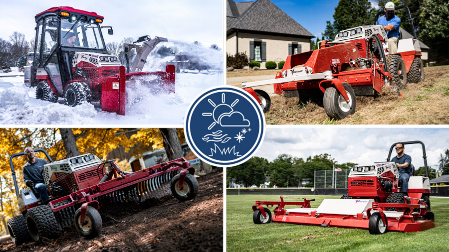 Ventrac - all season performance