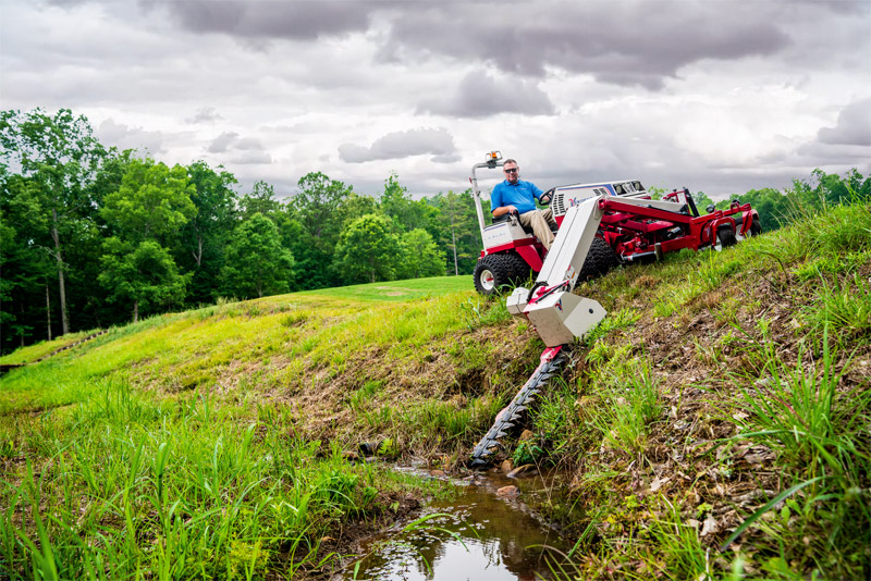 Ventrac Boom Mower Attachment