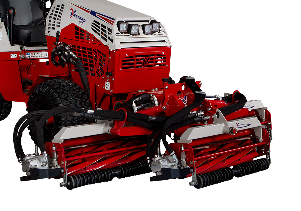 Ventrac Reel Mower Attachment