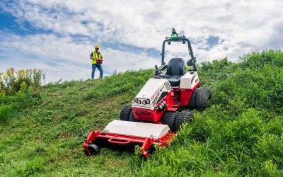 The Ventrac 45RC: A Safer, Smarter, & More Versatile Solution