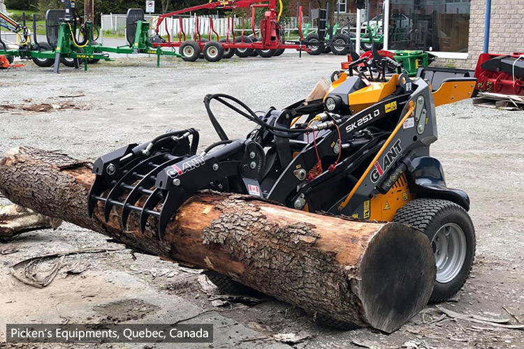 cat skid steer