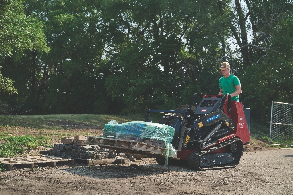 Used Mini Skid Steer